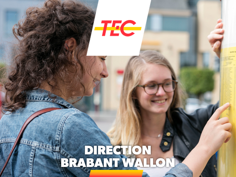 TEC | Direction Brabant Wallon espace presse