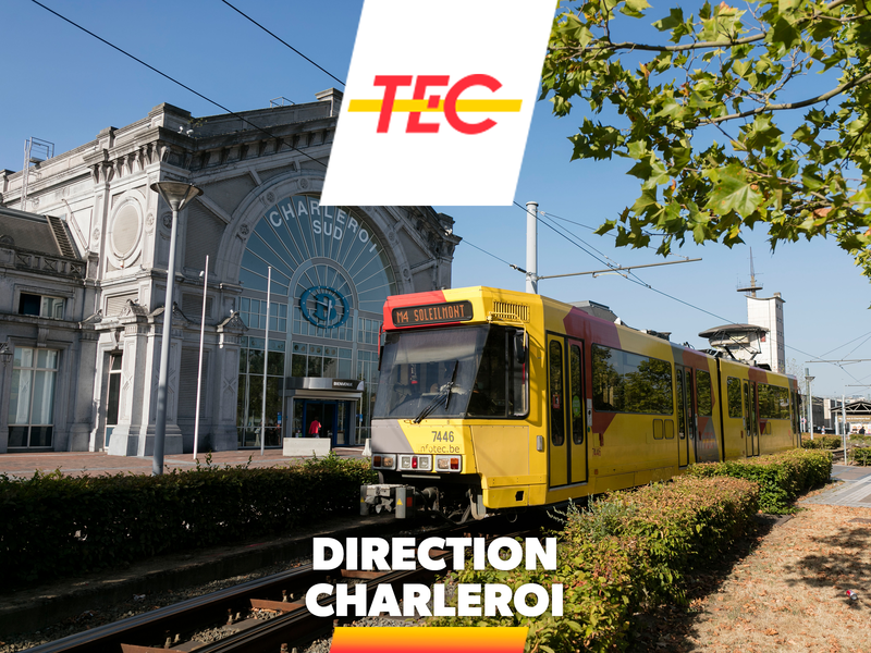 TEC | Direction Charleroi espace presse