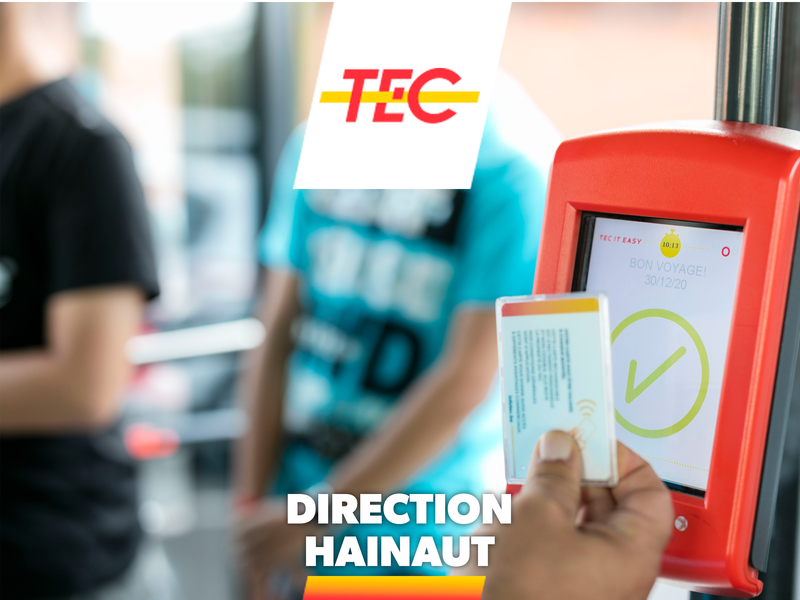 TEC | Direction Hainaut espace presse