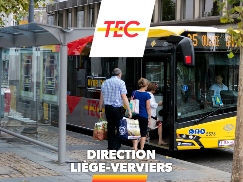 TEC | Direction Liège-Verviers espace presse