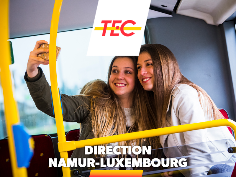 TEC | Direction Namur-Luxembourg espace presse